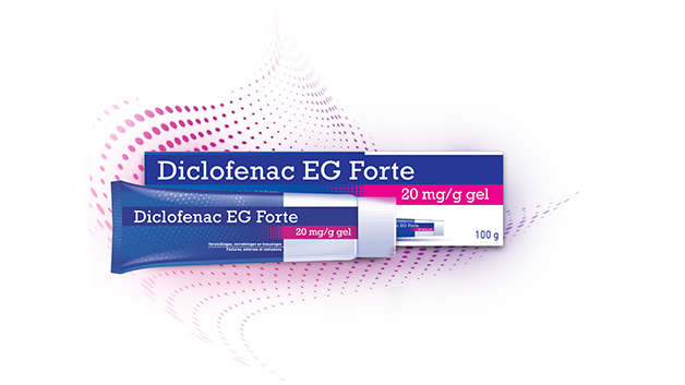 Soulagez la douleur et réduisez l’inflammation avec Diclofenac EG gel ou patch