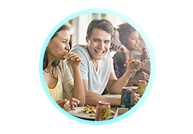 Les individus ayant de mauvaises habitudes alimentaires