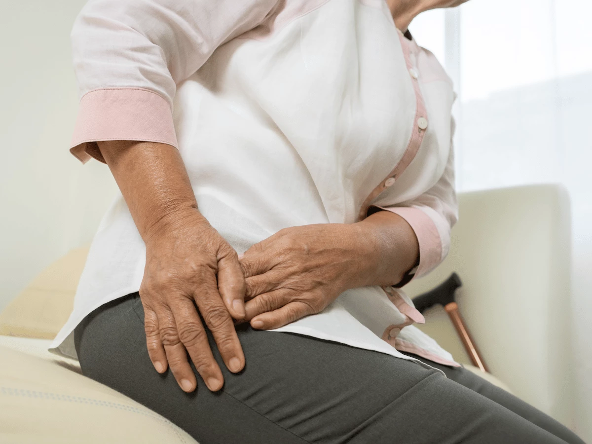 Pezen kunnen ontstoken zijn en ligamenten kunnen worden uitgerokken of gescheurd.