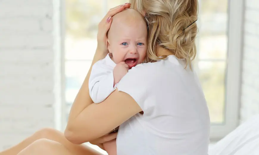 Hier kan je de online test invullen om na te gaan als je baby krampjes heeft.