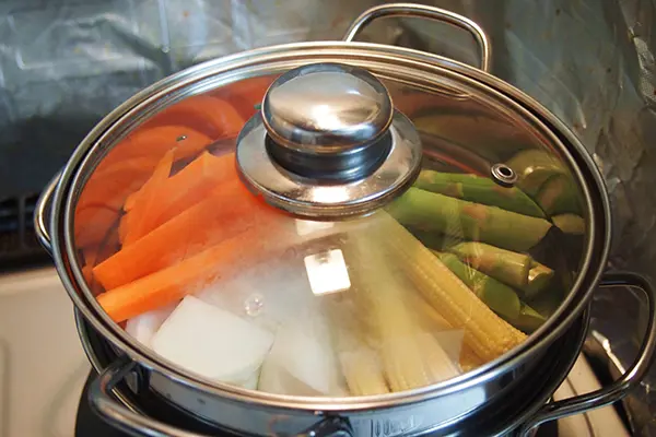 Gare à la cuisson des aliments