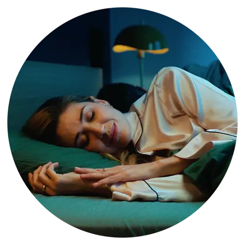 Slaap uit wanneer het kan