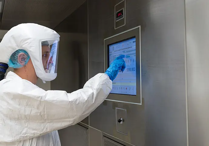 Production EG: dans le respect des normes de qualité les plus strictes