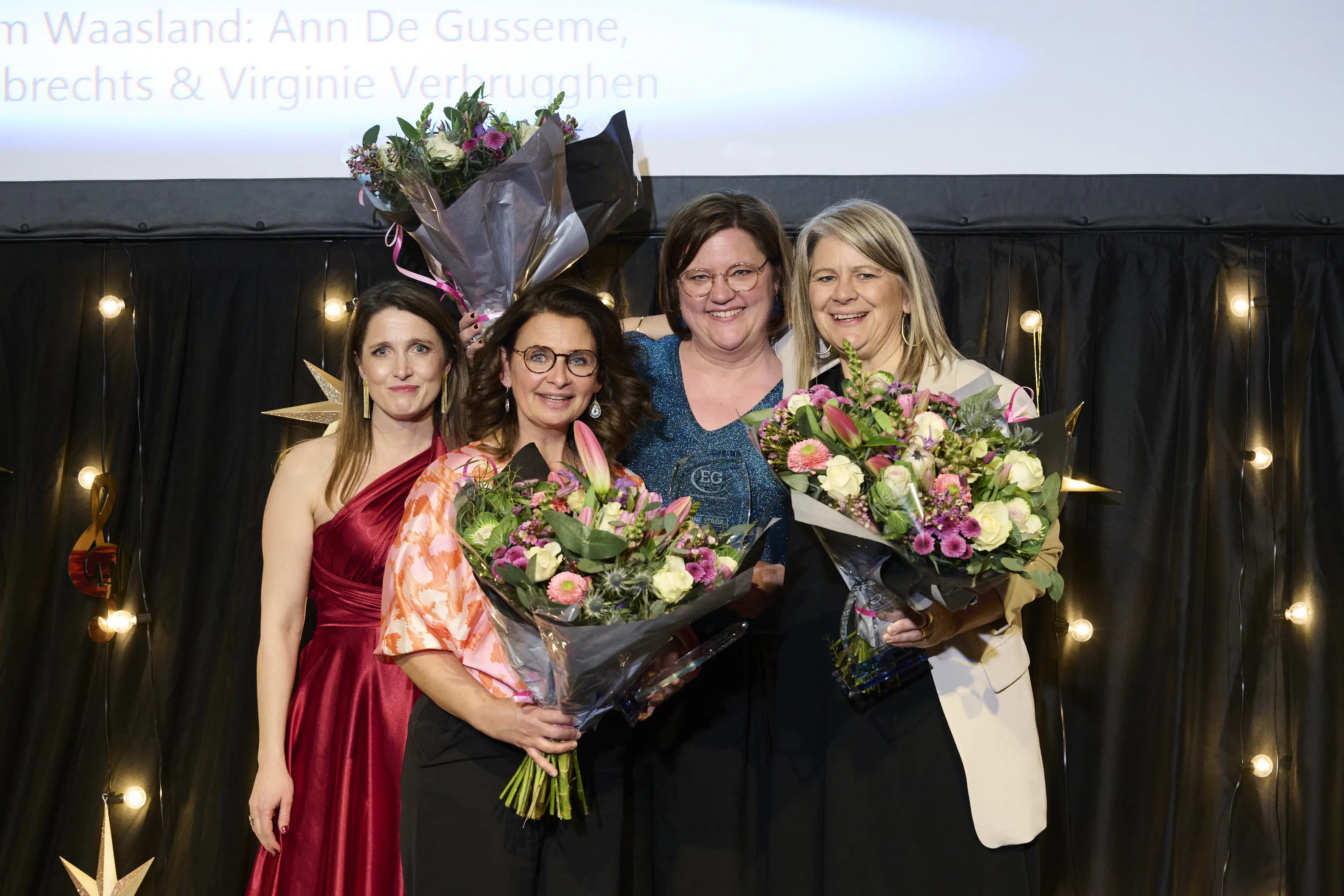 EG Spotlight: ONE STADA - Ann, Goedele en Virginie