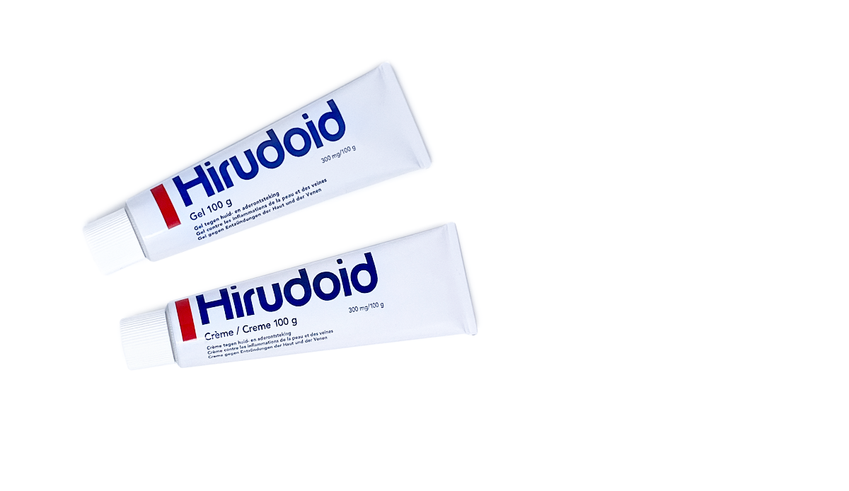 Ontdek Hirudoid