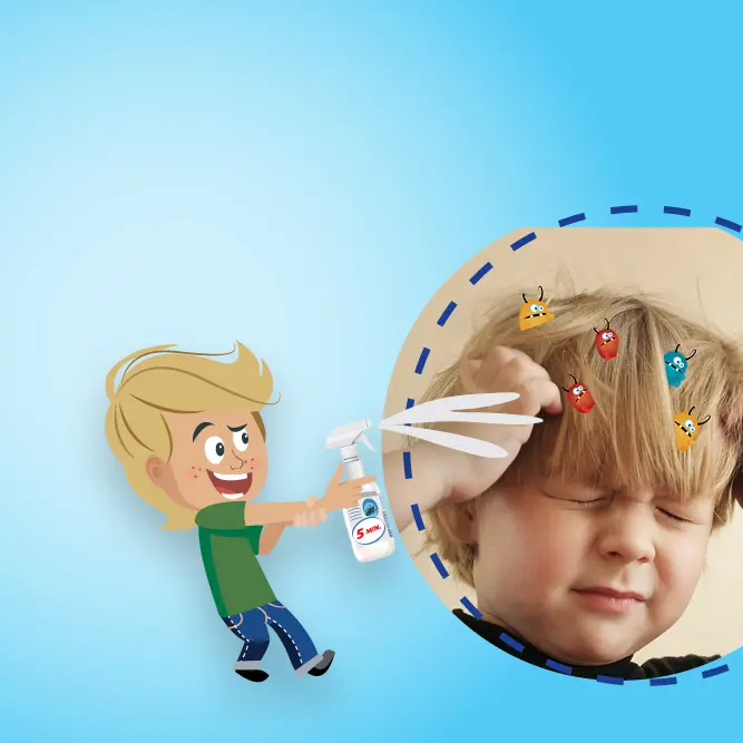 Comment reconnaître les poux?