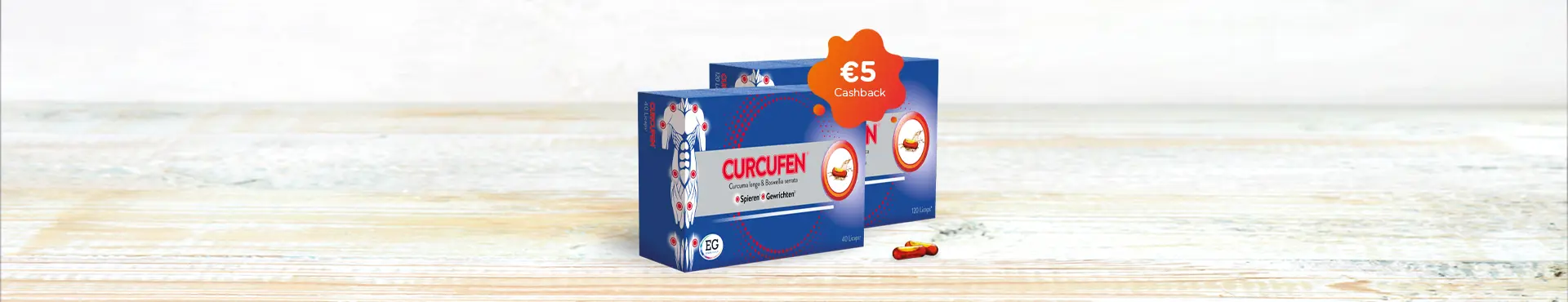 Curcufen est un complément alimentaire vous permettant de bouger avec souplesse tout au long de la journée.