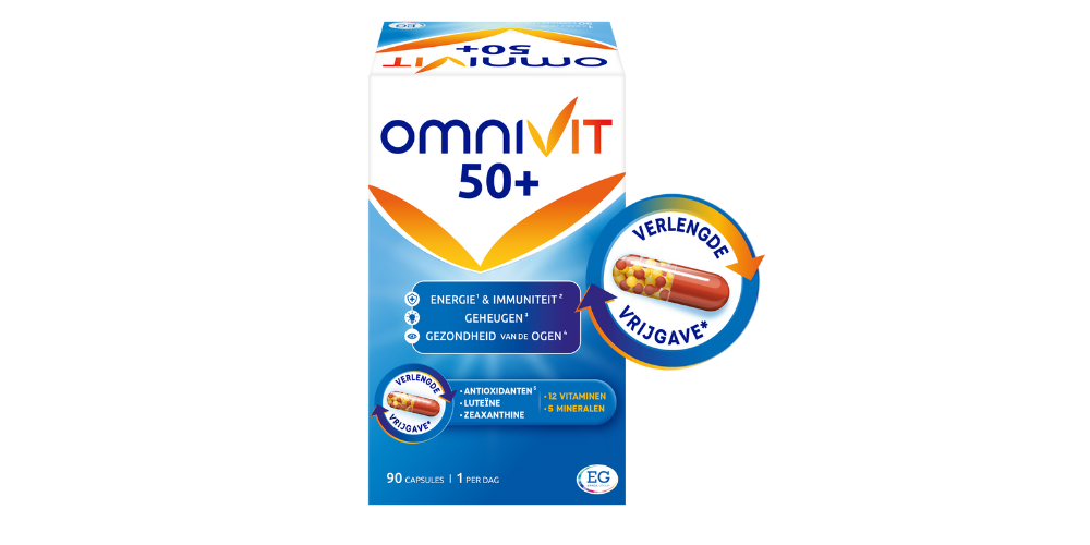 Omnivit 50+