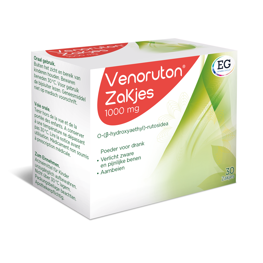 Venoruton® 1000 mg - 30 zakjes
