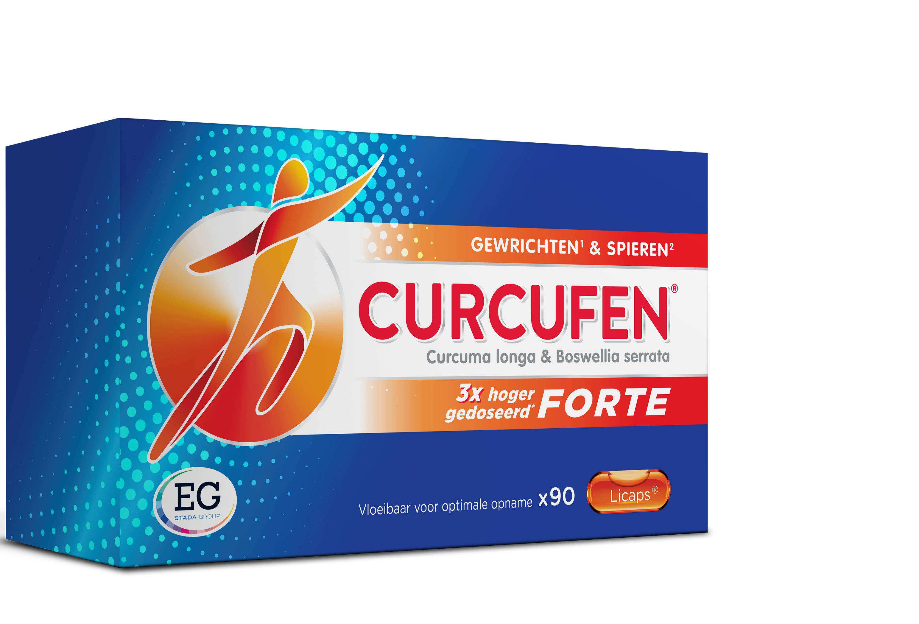 Ontdek Curcufen, een voedingssupplement dat helpt om vlot te blijven bewegen.