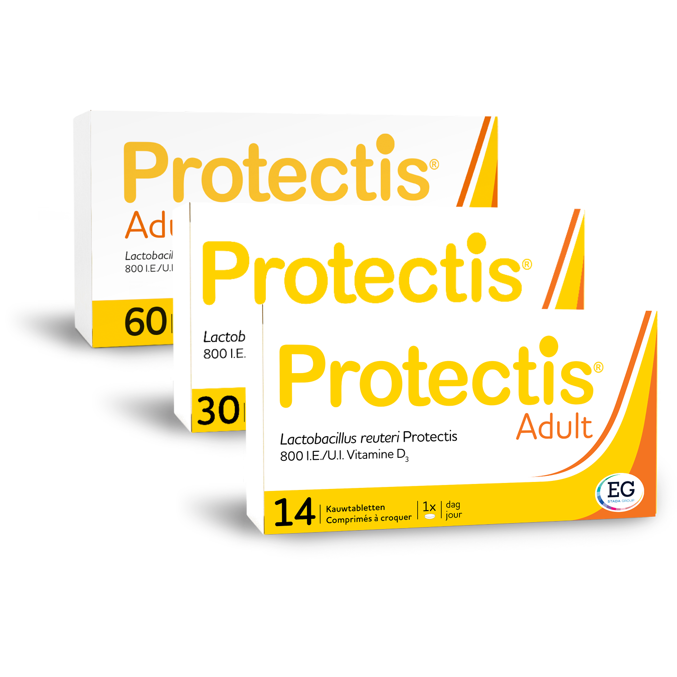 Protectis® Adult est un complément alimentaire adapté aux adolescents de plus de 12 ans et aux adultes.