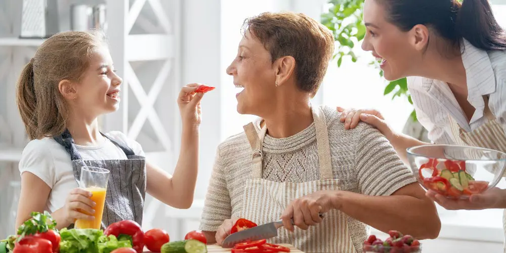 Optez pour une alimentation saine et variée