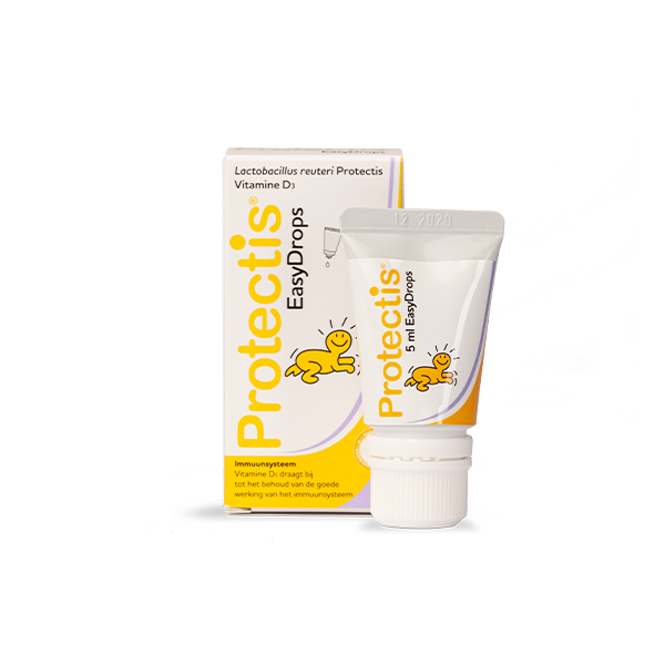 Grâce à son efficacité scientifiquement prouvée, Protectis® EasyDrops est le produit le plus souvent prescrit par les médecins et les pédiatres.