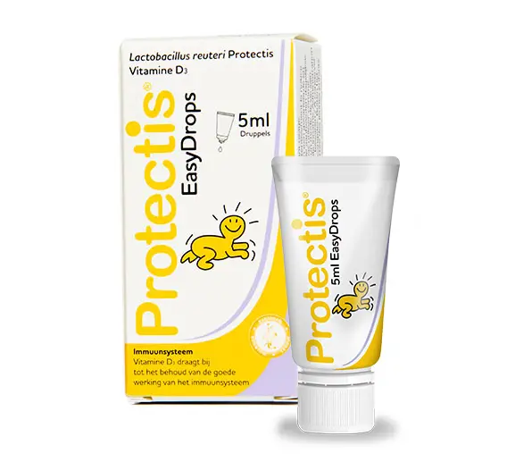 Protectis® EasyDrops, un complément alimentaire sans danger destiné dès la naissance jusqu'à l'âge de 3 ans