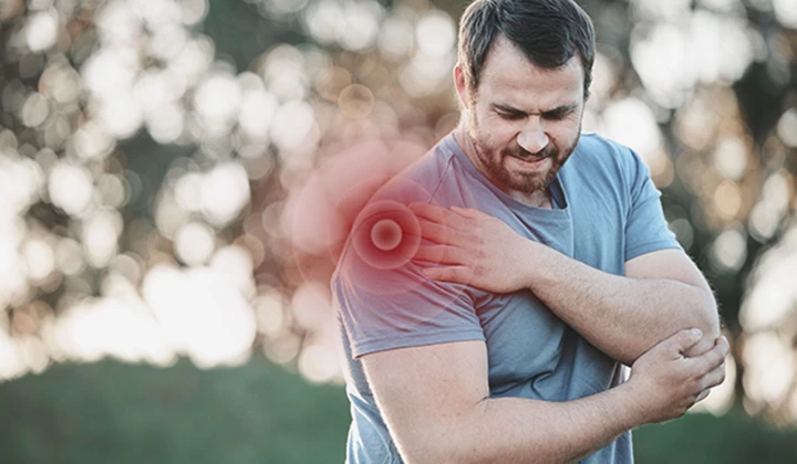 Douleur à l’épaule
