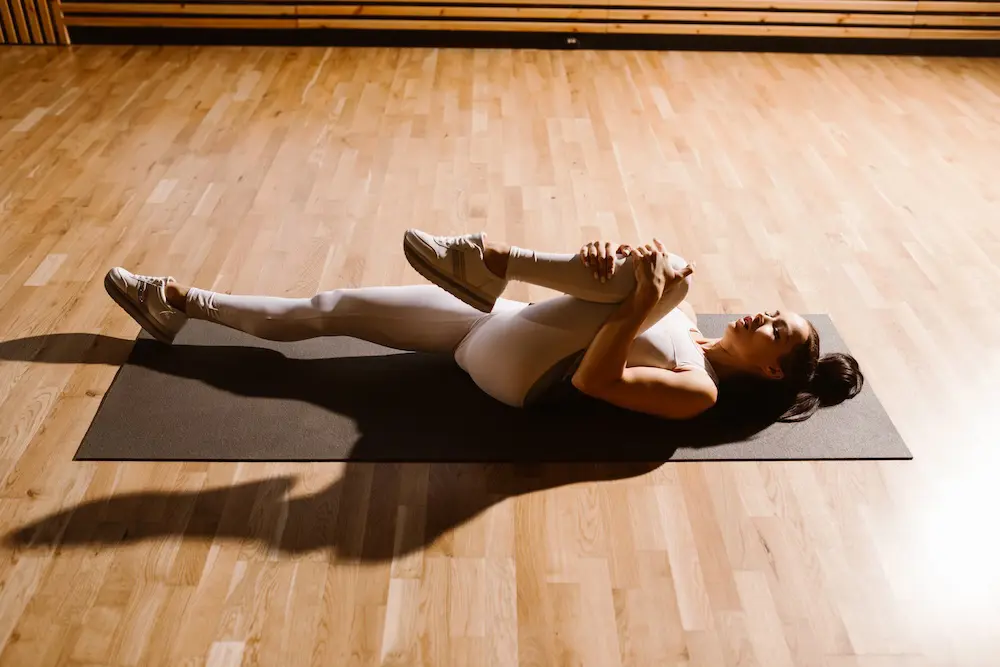 De légers étirements