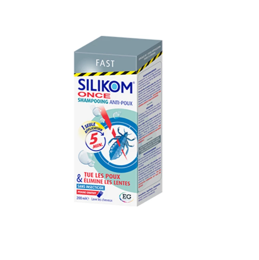 Traitement au shampoing Silikom Once