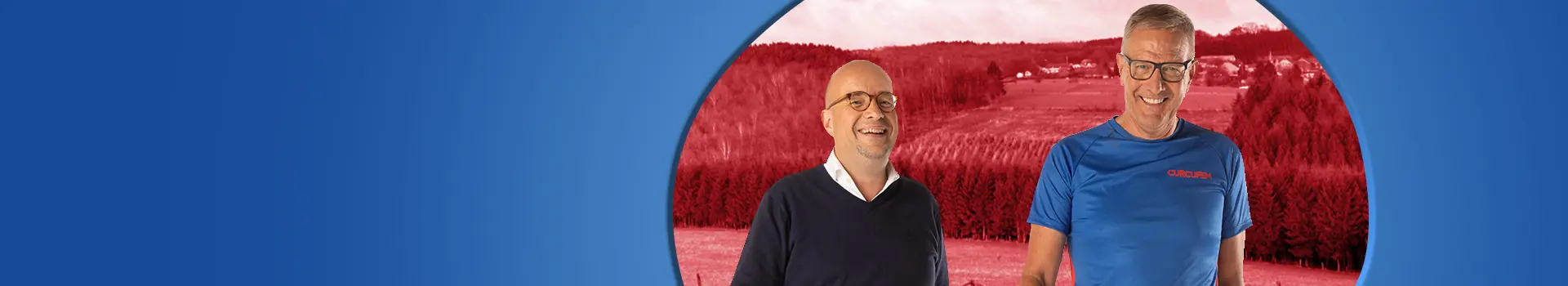 Wandelen een gedeelde passie