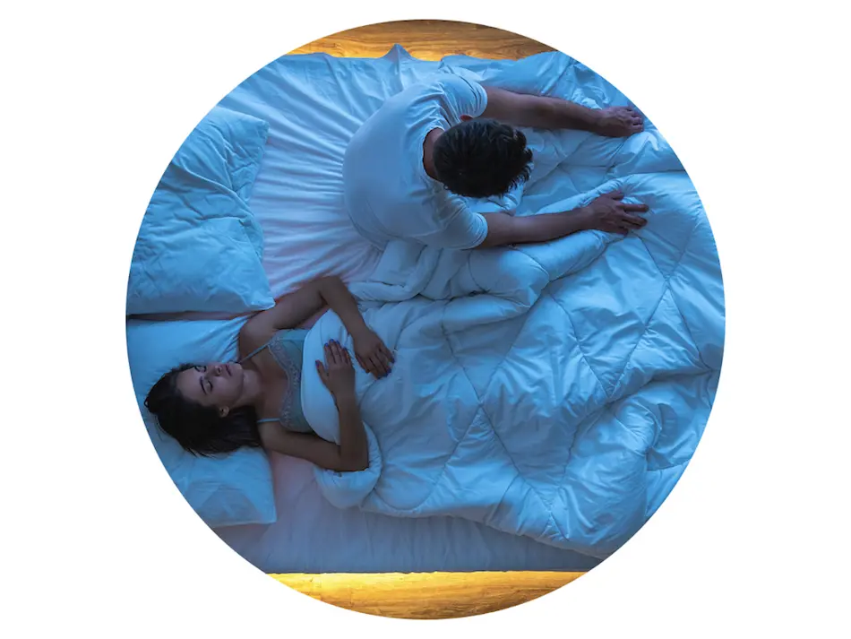 Si vous n’arrivez pas à dormir, ne restez pas dans votre lit à vous retourner sans cesse. 