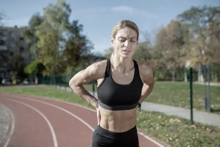 Douleurs musculaires après l'exercice 