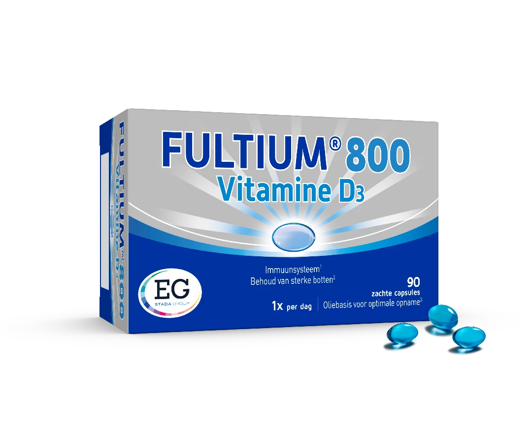 Fultium 800 vitamine D