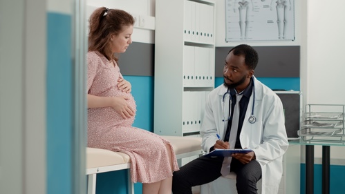 Een beginnende blaasontsteking als je zwanger bent? Ga naar de dokter.