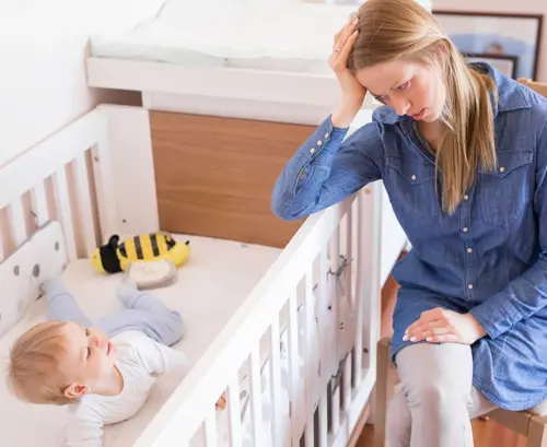 Wat als je baby niet wil slapen?