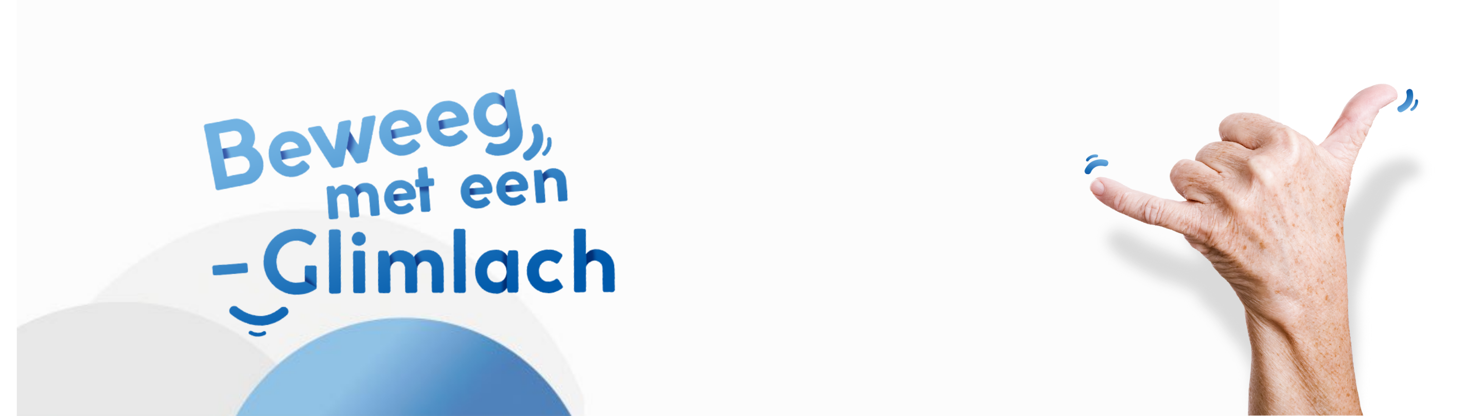 Beweeg met een glimlach