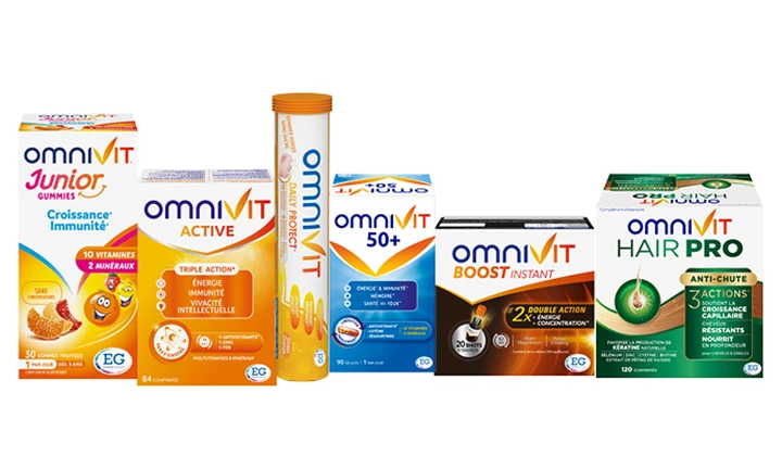 Découvrez toute la gamme