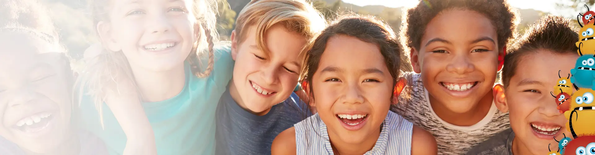 Bannière d'en-tête montrant un enfant avec des cheveux, pour l'article "Tout sur les poux et les lentes"