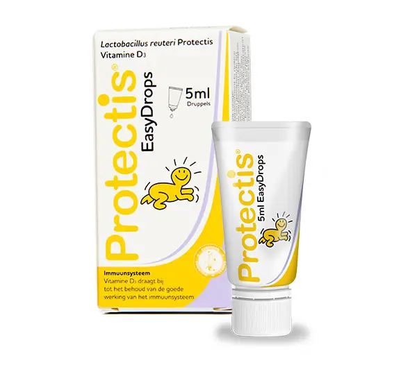 Protectis® EasyDrops, un complément alimentaire sans danger destiné dès la naissance jusqu'à l'âge de 3 ans