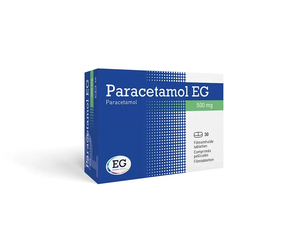 Paracetamol EG comprimés pelliculés