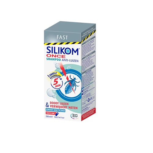 Traitement au shampoing Silikom Once