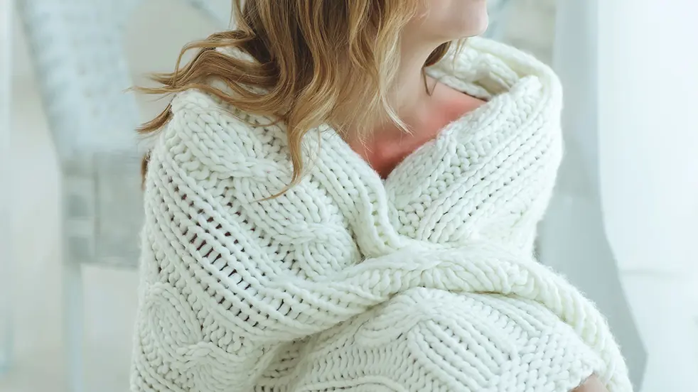 Si vous avez la peau sensible, il est bon d'éviter des tissus rugueux.