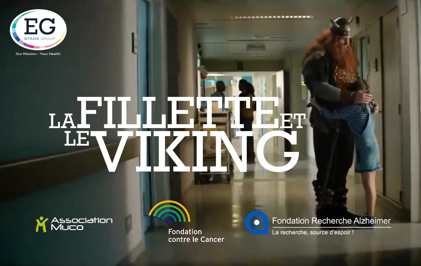 La fillette et le viking