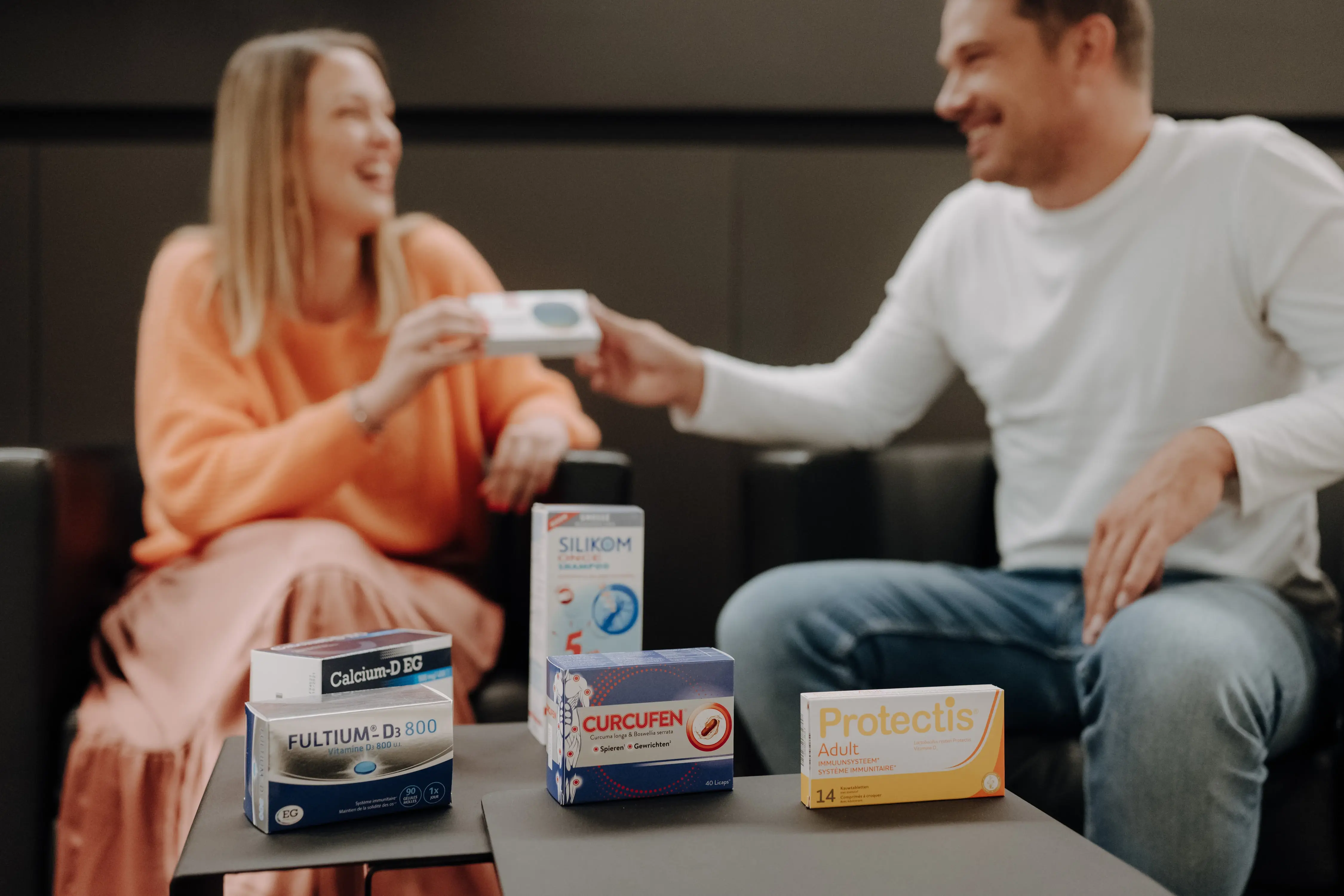 A propos de EG: consumer care