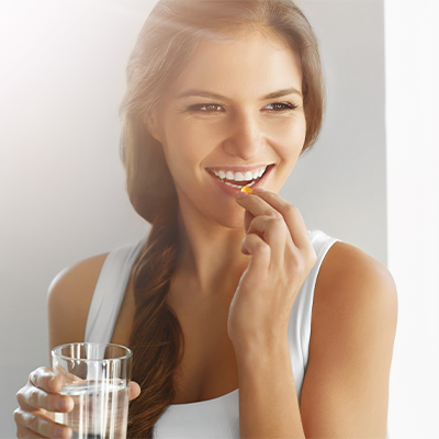 vitamines tegen haaruitval