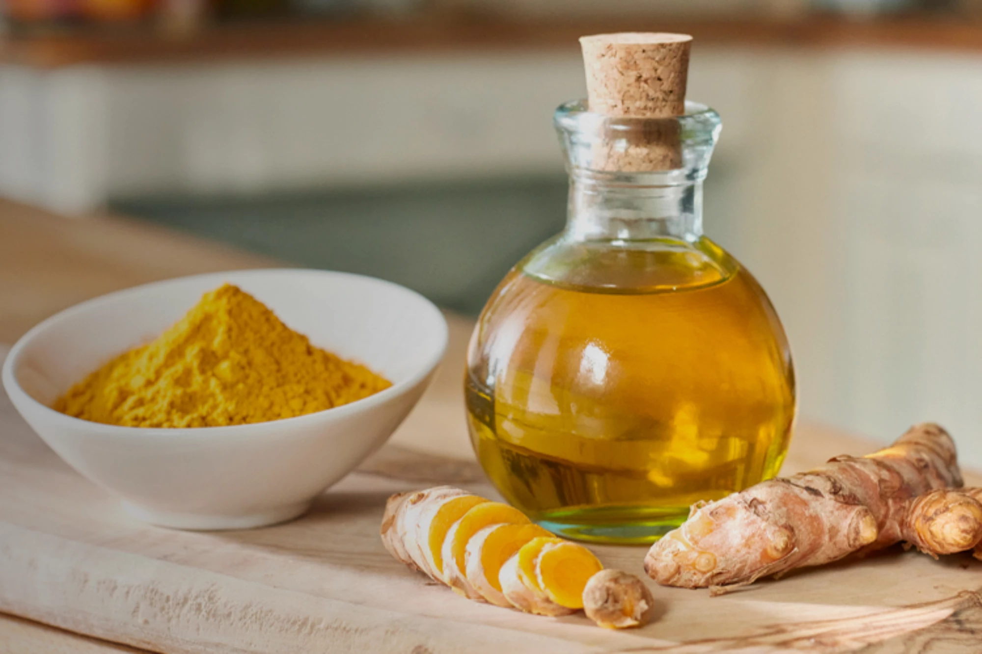 Comment le curcuma préserve-t-il les articulations?