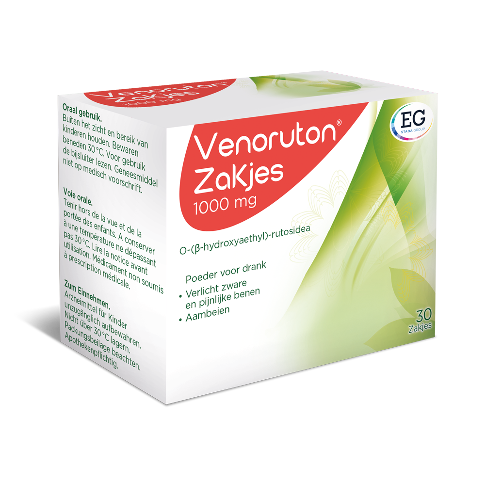 Venoruton® 1000 mg 30 zakjes