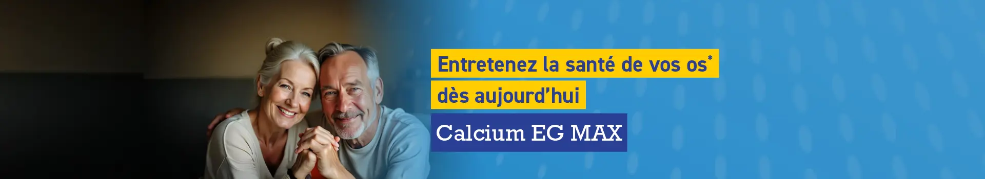 Calcium EG is een voedingssupplement voor wie extra behoefte aan calcium heeft: in volle groei, tijdens de zwangerschap, in de menopauze of op latere leeftijd.