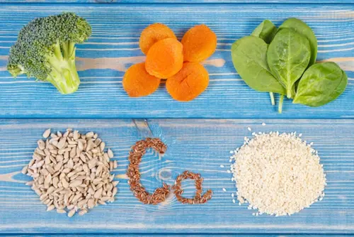 Hier vind je een lijst met calciumrijke producten zonder lactose