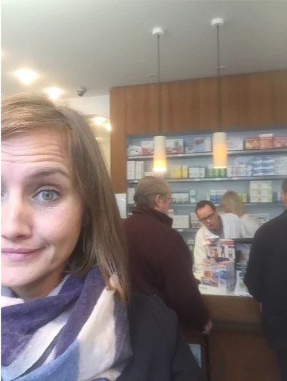 LUNCH EN NOG MEER APOTHEEKBEZOEKEN