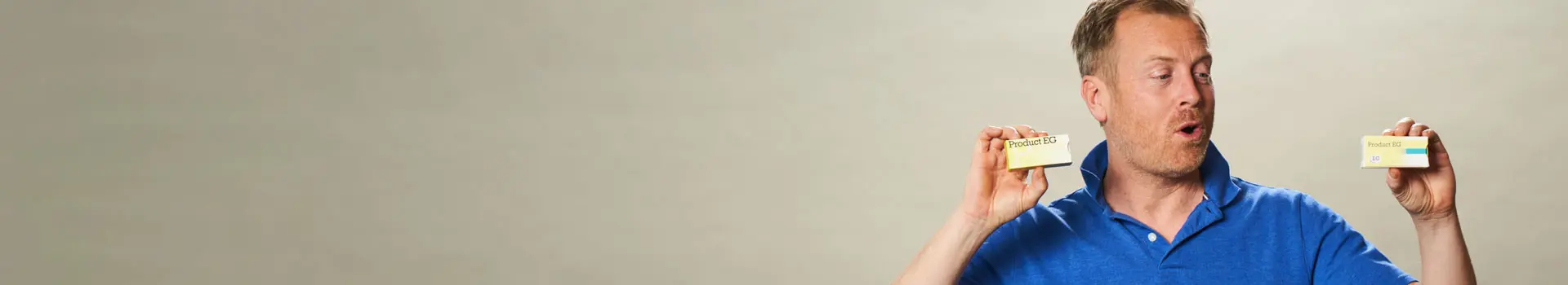 De EG generische geneesmiddelen hebben een nieuwe verpakking. Ontdek ze hier.