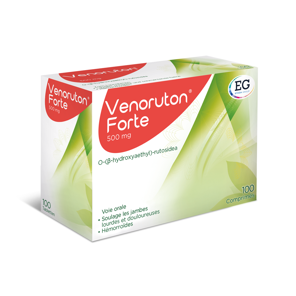 Venoruton® Forte 500 mg 100 comprimés