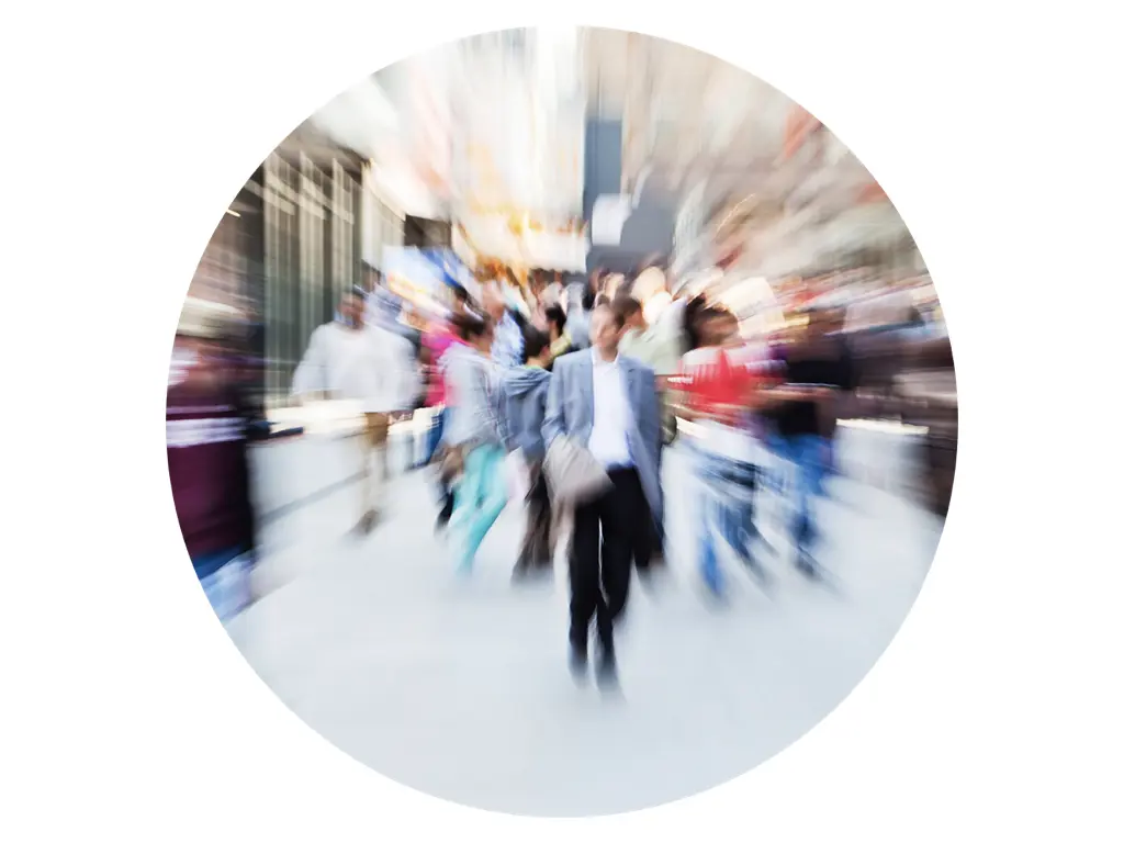 Un surcharge peut causer de l'insomnie.