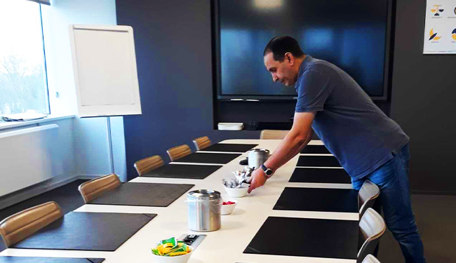 Day in the life: Najib & Rachida