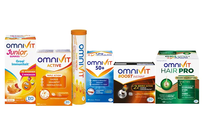 Het gamma van Omnivit