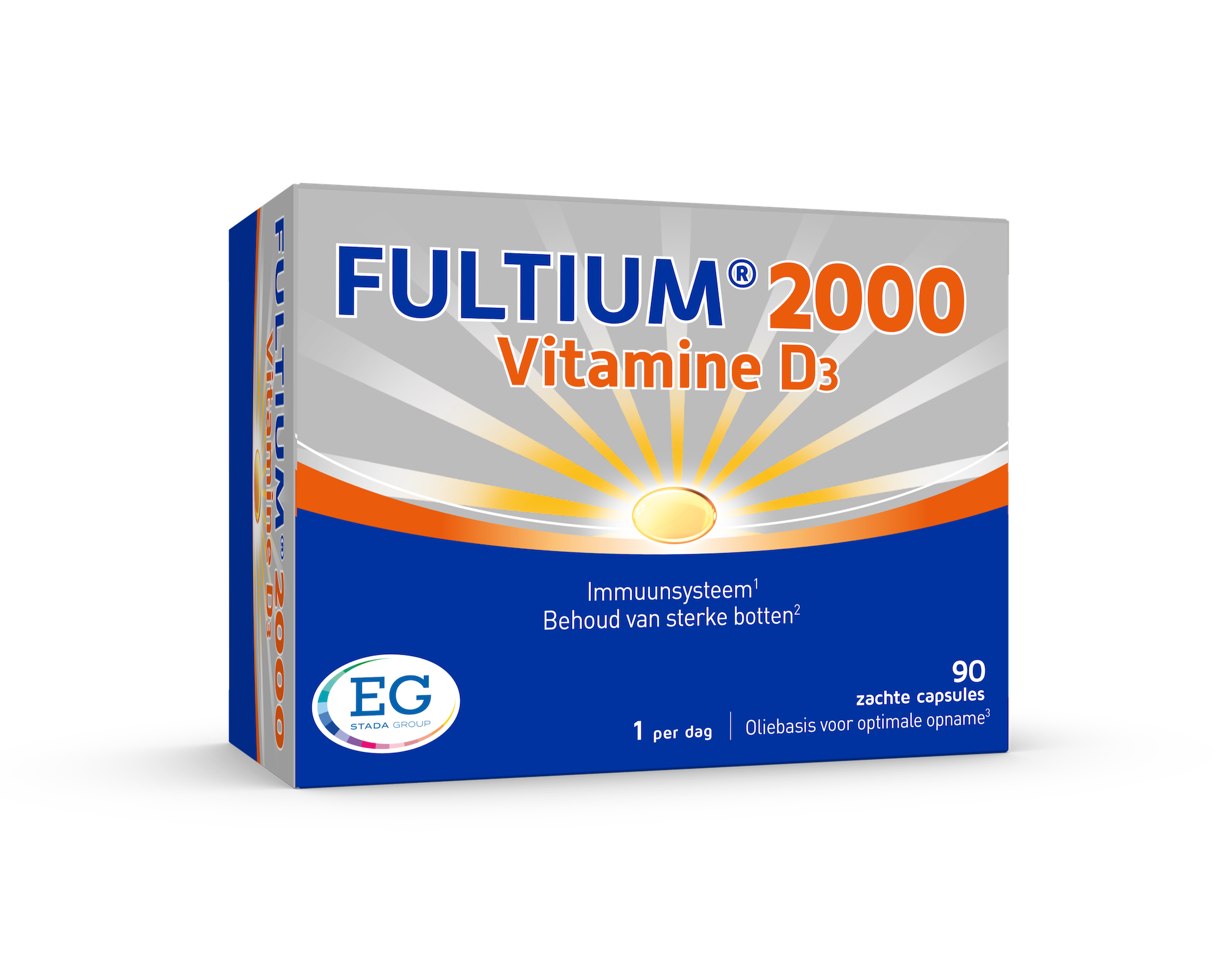 Fultium 2000 vitamine D supplement