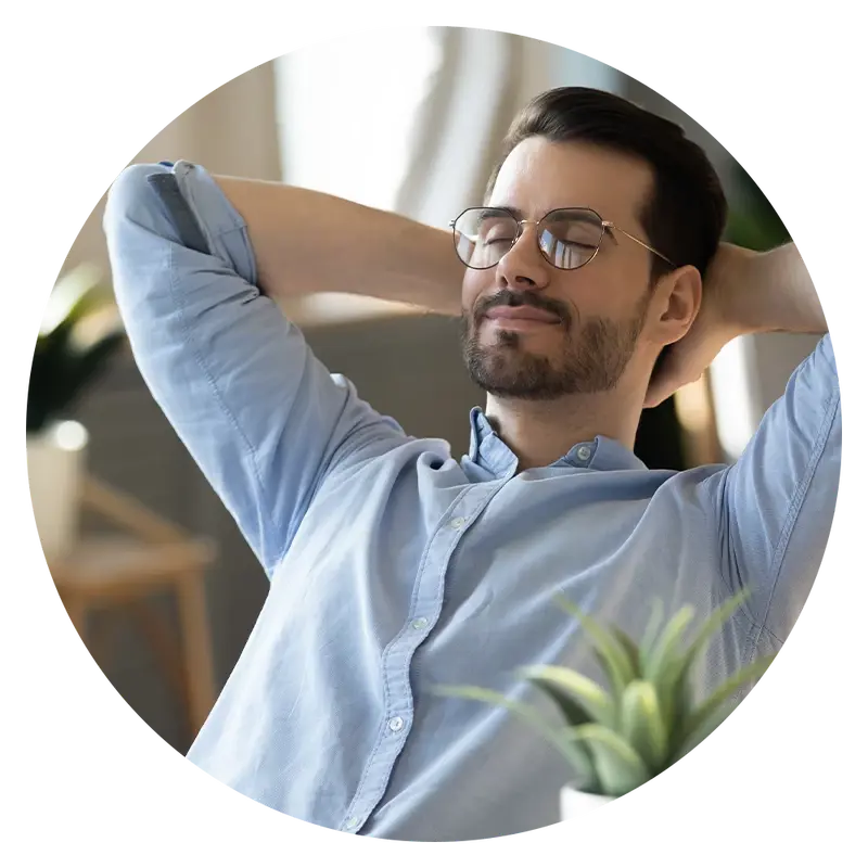 Ga voor ontspanning gedurende de dag