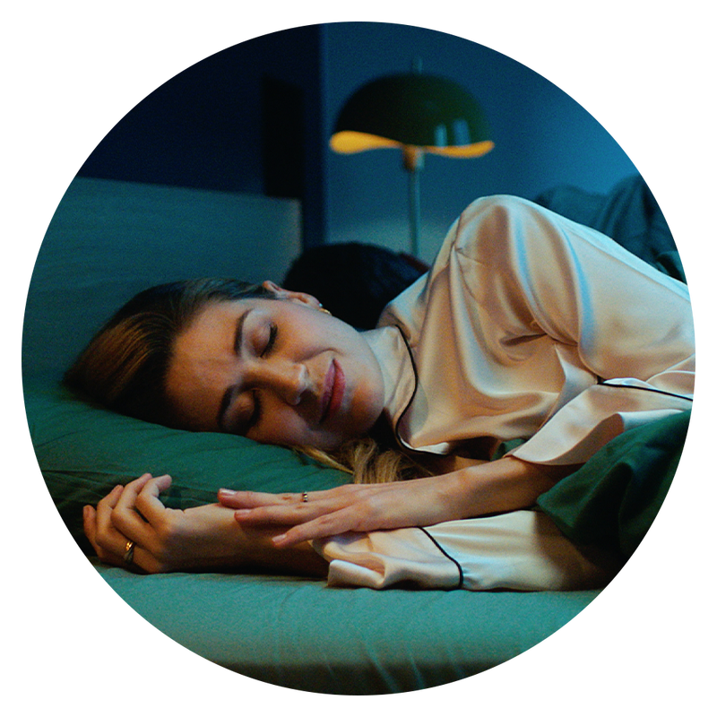 Slaap uit wanneer het kan